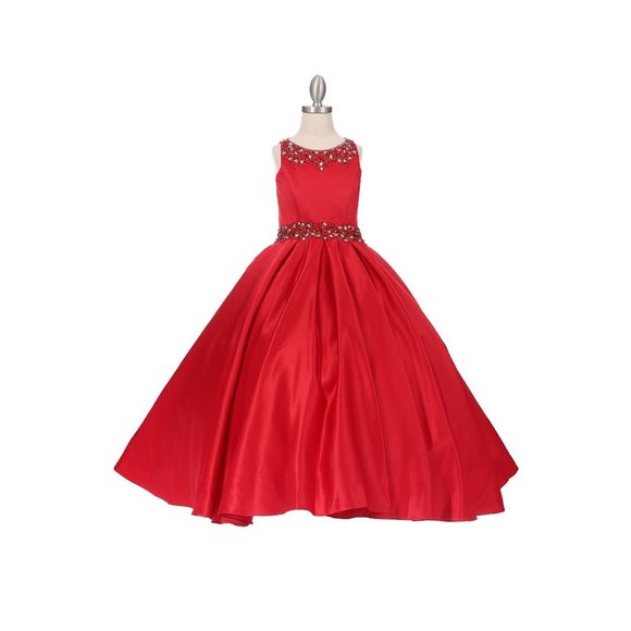 high scoop neckline